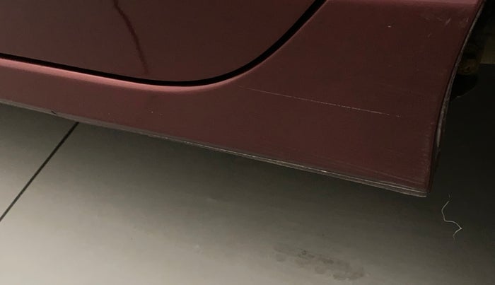 2017 Honda City 1.5L I-VTEC SV, Petrol, Manual, 89,537 km, Left running board - Minor scratches