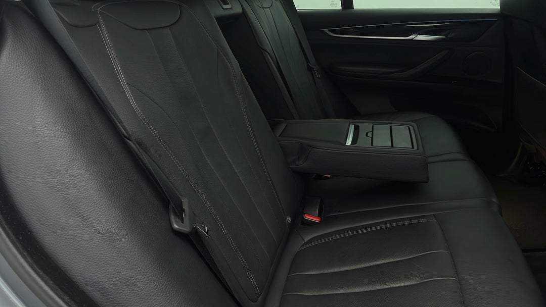 Right Side Rear Door Cabin View