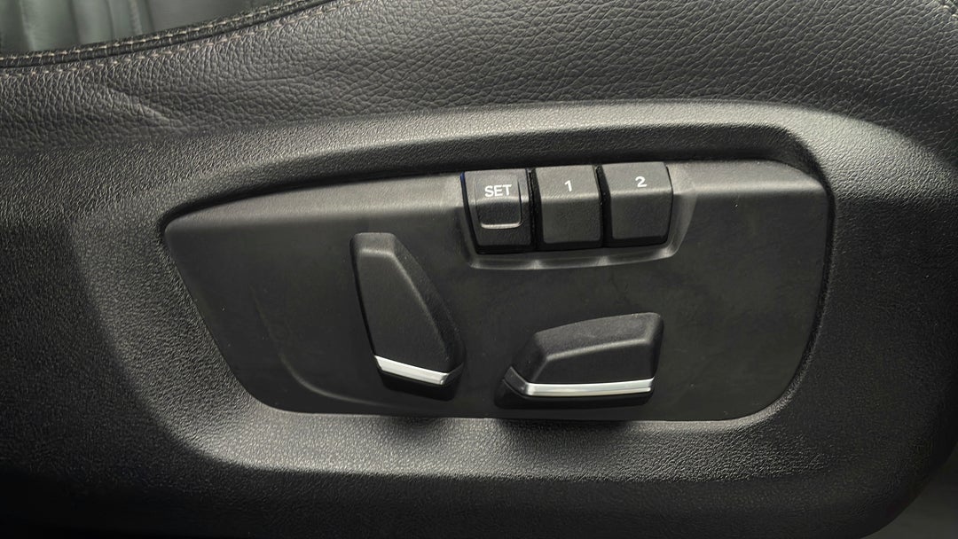 Drivers Side Adjustment Panel