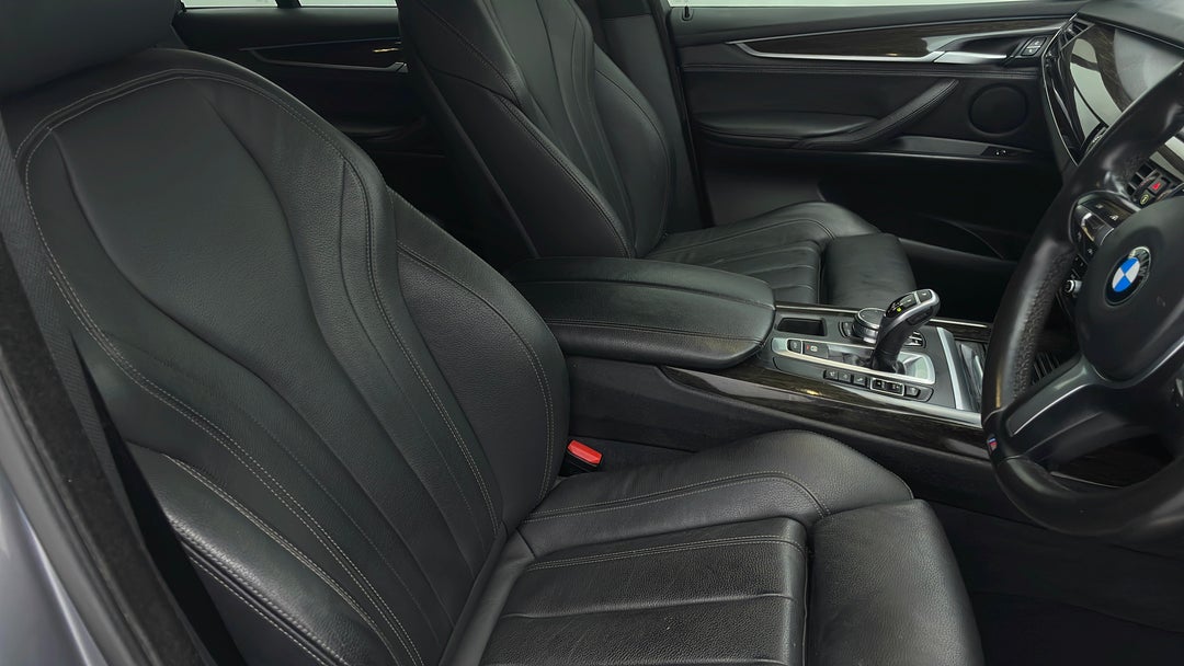 Right Side Front Door Cabin View