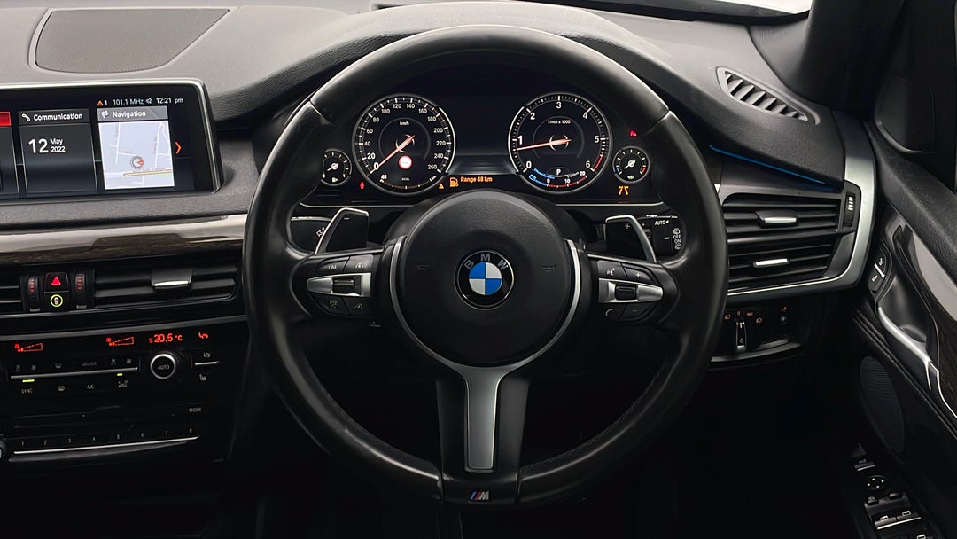 Steering Wheel Close-up