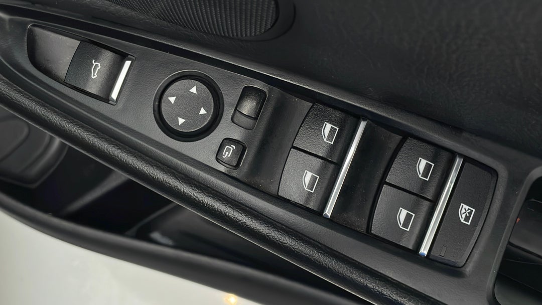 Drivers Side Door Panel Controls