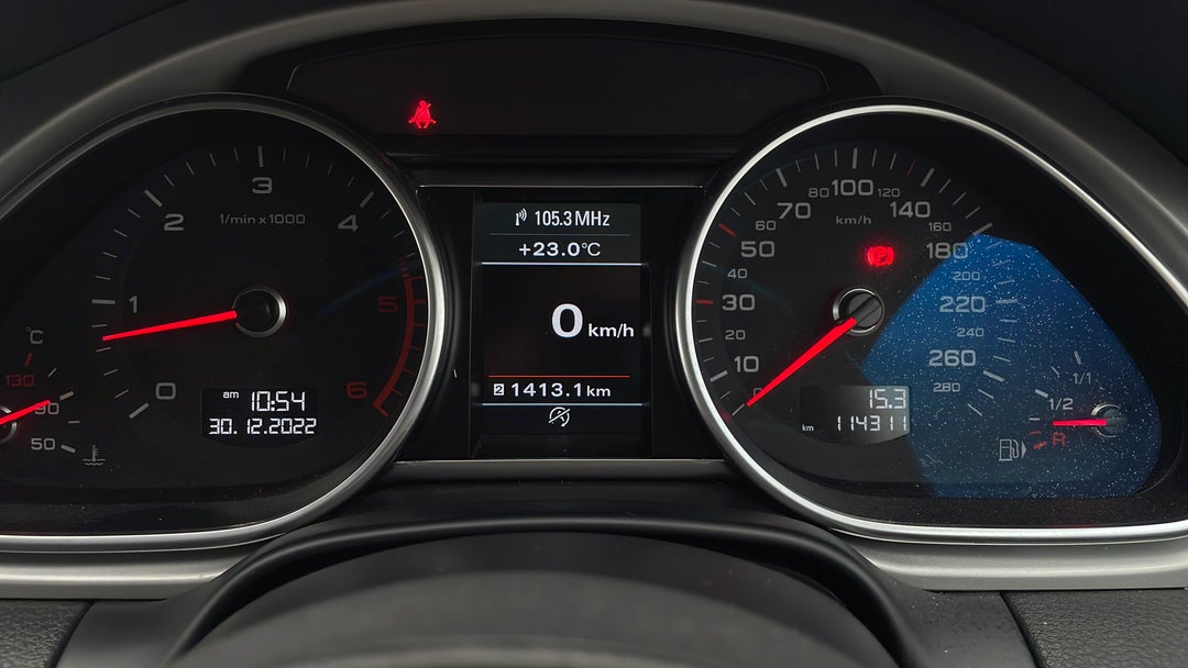 2014 Audi Q7 3.0 Tdi Quattro, Automatic, 114311 km, Odometer View