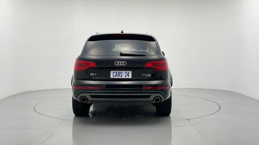 2014 Audi Q7 3.0 Tdi Quattro, Automatic, 114311 km, Back/Rear View