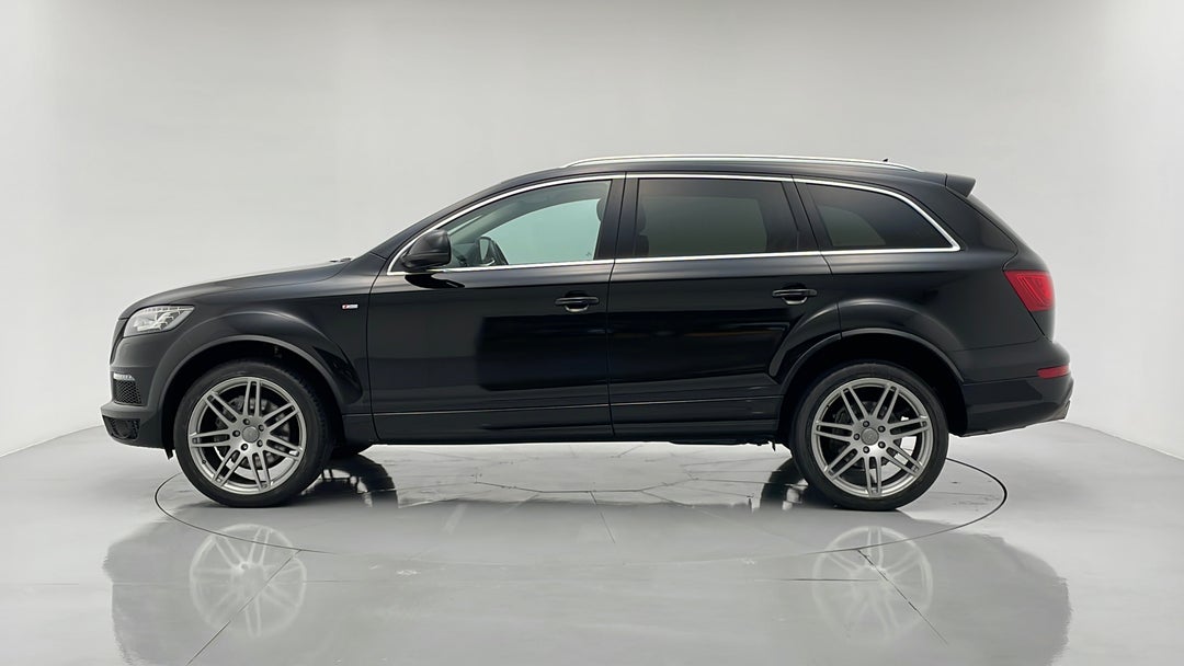 2014 Audi Q7 3.0 Tdi Quattro, Automatic, 114311 km, Left Side View
