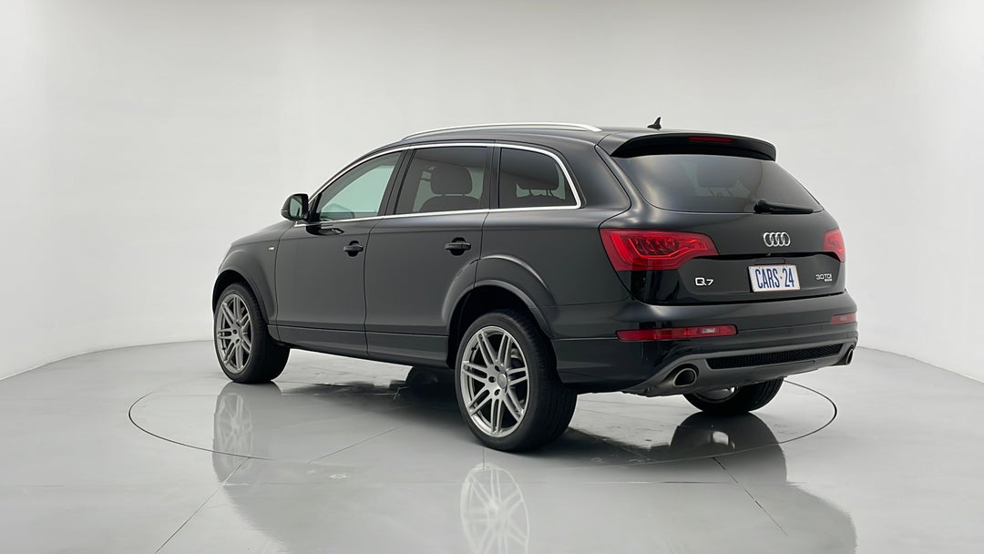 2014 Audi Q7 3.0 Tdi Quattro, Automatic, 114311 km, Left Back Diagonal (45- Degree) View