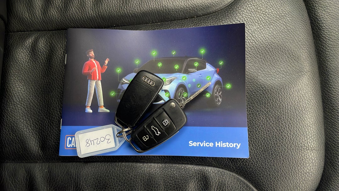 2014 Audi Q7 3.0 Tdi Quattro, Automatic, 114311 km, Key Close-up