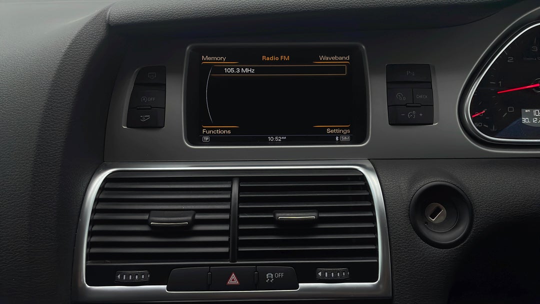 2014 Audi Q7 3.0 Tdi Quattro, Automatic, 114311 km, Infotainment System