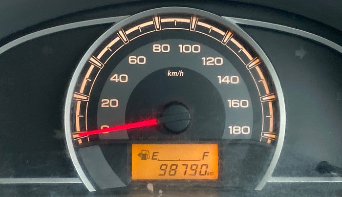 2016 Maruti Alto 800 VXI, Petrol, Manual, 98,839 km, Odometer Image