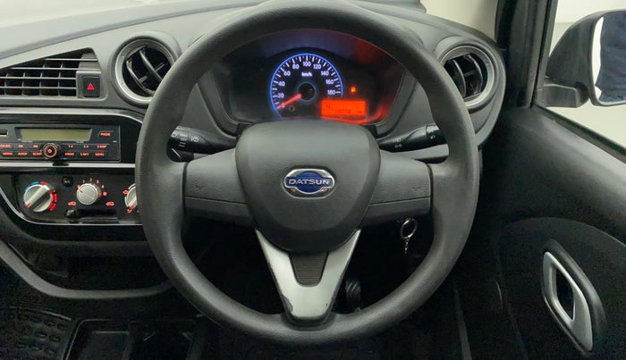 2018 Datsun Redi Go T(O) 1.0 AMT, Petrol, Automatic, 58,078 km, Steering Wheel Close Up