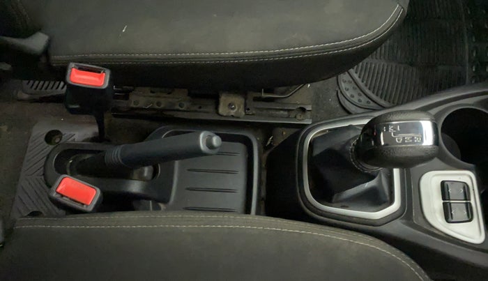 2018 Datsun Redi Go T(O) 1.0 AMT, Petrol, Automatic, 58,078 km, Gear Lever