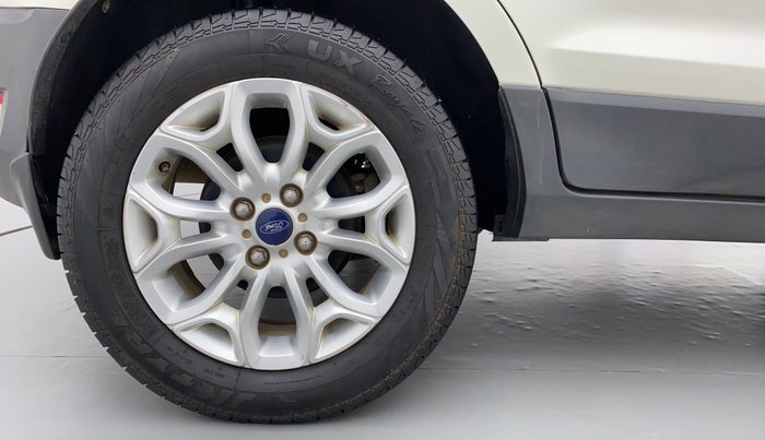 2013 Ford Ecosport 1.5 TITANIUMTDCI OPT, Diesel, Manual, 56,288 km, Right Rear Wheel