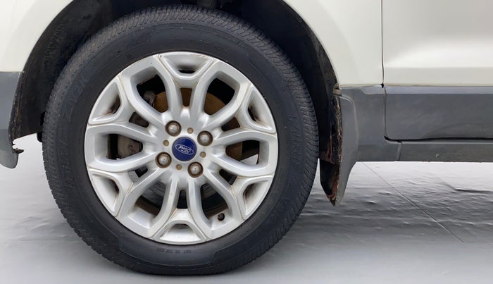 2013 Ford Ecosport 1.5 TITANIUMTDCI OPT, Diesel, Manual, 56,288 km, Left Front Wheel