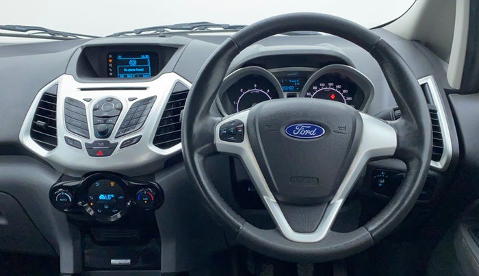 2013 Ford Ecosport 1.5 TITANIUMTDCI OPT, Diesel, Manual, 56,288 km, Steering Wheel Close Up