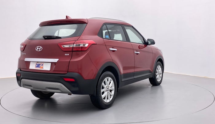 2019 Hyundai Creta 1.6 SX VTVT, Petrol, Manual, 30,026 km, Right Back Diagonal