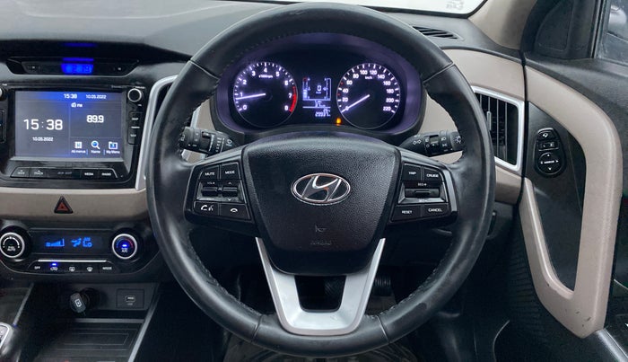 2019 Hyundai Creta 1.6 SX VTVT, Petrol, Manual, 30,026 km, Steering Wheel Close Up
