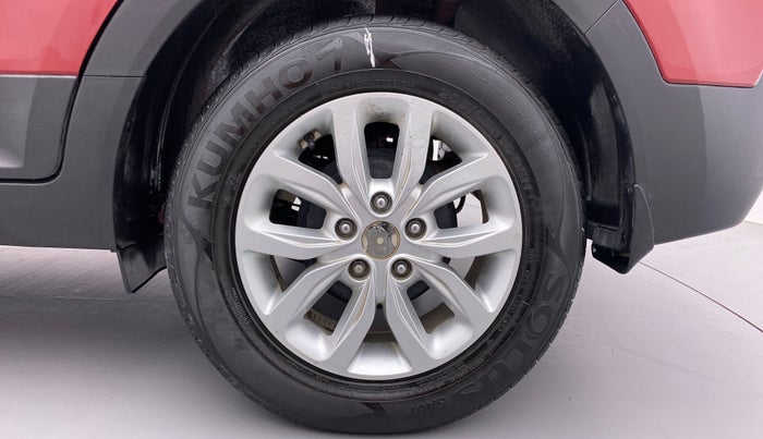 2019 Hyundai Creta 1.6 SX VTVT, Petrol, Manual, 30,026 km, Left Rear Wheel