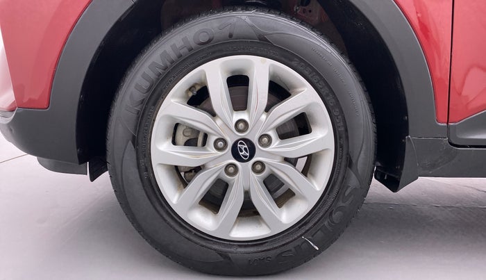 2019 Hyundai Creta 1.6 SX VTVT, Petrol, Manual, 30,026 km, Left Front Wheel