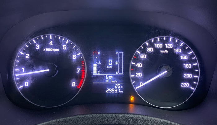 2019 Hyundai Creta 1.6 SX VTVT, Petrol, Manual, 30,026 km, Odometer Image