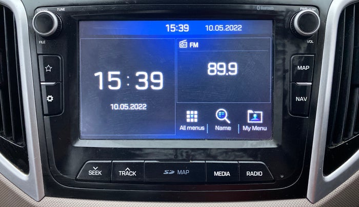 2019 Hyundai Creta 1.6 SX VTVT, Petrol, Manual, 30,026 km, Infotainment System