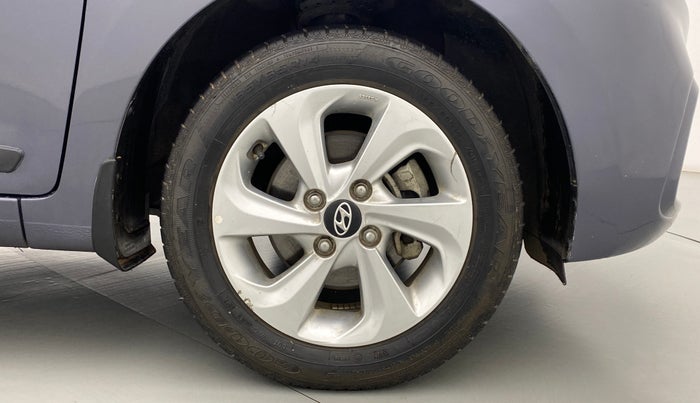 2017 Hyundai Xcent SX 1.2, Petrol, Manual, 14,602 km, Right Front Wheel