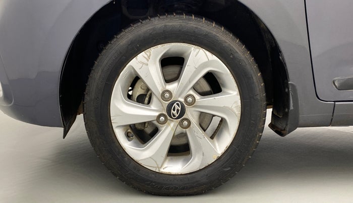 2017 Hyundai Xcent SX 1.2, Petrol, Manual, 14,602 km, Left Front Wheel