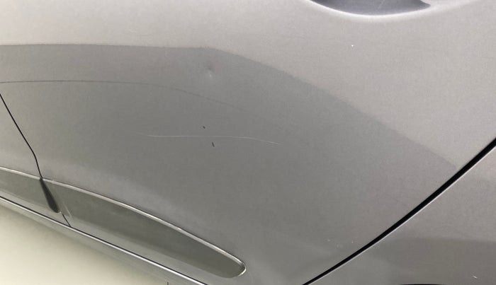 2017 Hyundai Xcent SX 1.2, Petrol, Manual, 14,602 km, Rear left door - Minor scratches