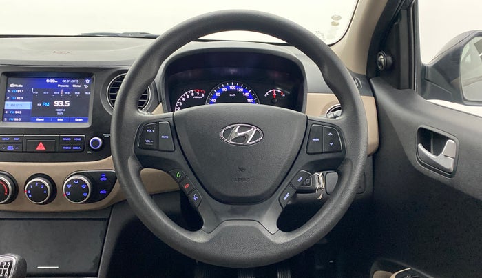 2017 Hyundai Xcent SX 1.2, Petrol, Manual, 14,602 km, Steering Wheel Close Up