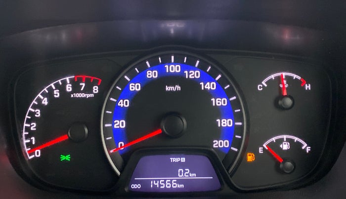 2017 Hyundai Xcent SX 1.2, Petrol, Manual, 14,602 km, Odometer Image