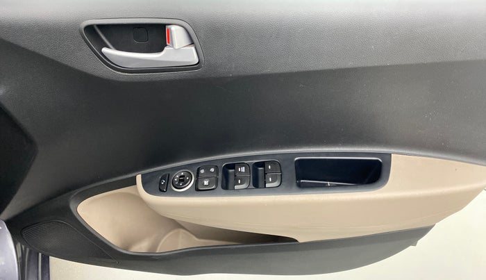 2017 Hyundai Xcent SX 1.2, Petrol, Manual, 14,602 km, Driver Side Door Panels Control