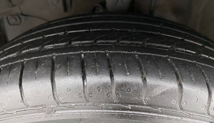 2017 Honda BR-V 1.5 i-VTEC S, Petrol, Manual, 71,795 km, Left Front Tyre Tread