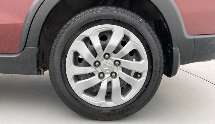 2017 Honda BR-V 1.5 i-VTEC S, Petrol, Manual, 71,795 km, Left Rear Wheel