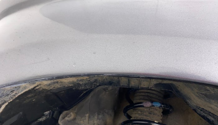 2019 Maruti S PRESSO LXI, CNG, Manual, 89,722 km, Left fender - Lining loose