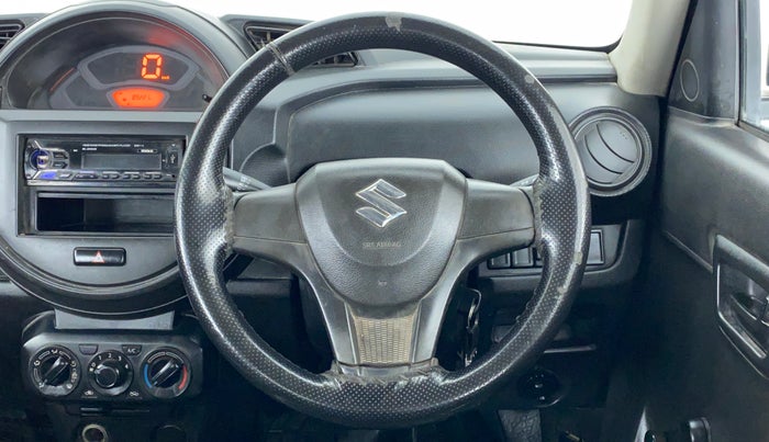 2019 Maruti S PRESSO LXI, CNG, Manual, 89,722 km, Steering Wheel Close Up