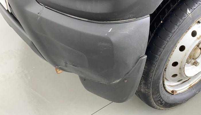 2019 Maruti S PRESSO LXI, CNG, Manual, 89,722 km, Rear bumper - Minor scratches