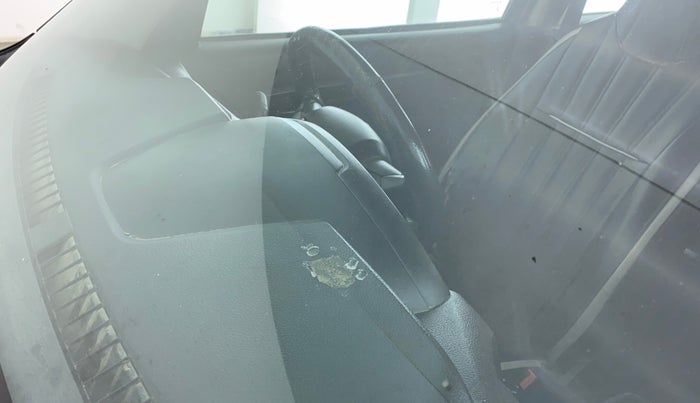 2019 Maruti S PRESSO LXI, CNG, Manual, 89,722 km, Front windshield - Minor spot on windshield