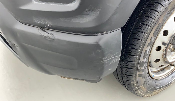 2019 Maruti S PRESSO LXI, CNG, Manual, 89,722 km, Front bumper - Minor scratches