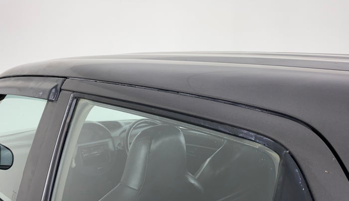 2019 Maruti S PRESSO LXI, CNG, Manual, 89,722 km, Rear left door - Door visor damaged