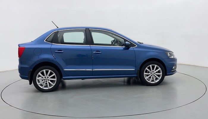 2017 Volkswagen Ameo HIGHLINE 1.2, Petrol, Manual, 30,407 km, Right Side