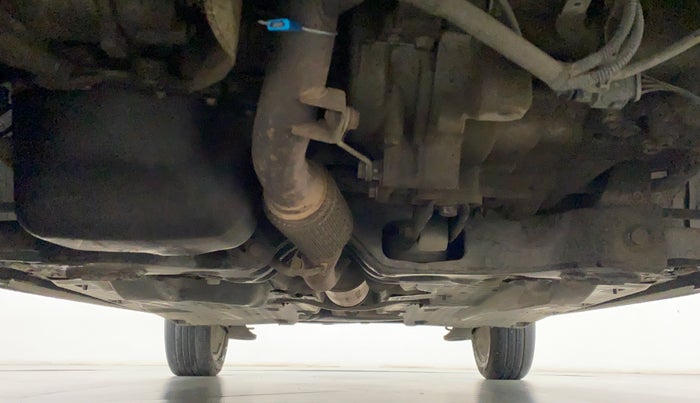 2017 Volkswagen Ameo HIGHLINE 1.2, Petrol, Manual, 30,407 km, Front Underbody