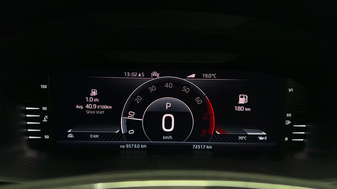 2021 SKODA Kodiaq 132 Tsi (4x4), Automatic, 72517 km, Odometer View