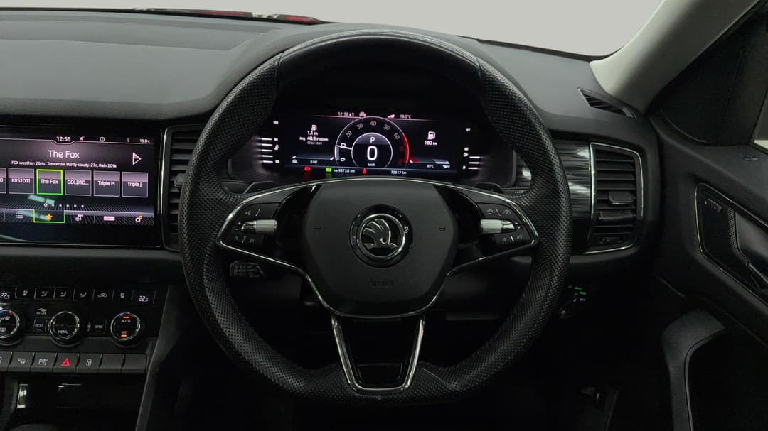 2021 SKODA Kodiaq 132 Tsi (4x4), Automatic, 72517 km, Steering Wheel Close-up