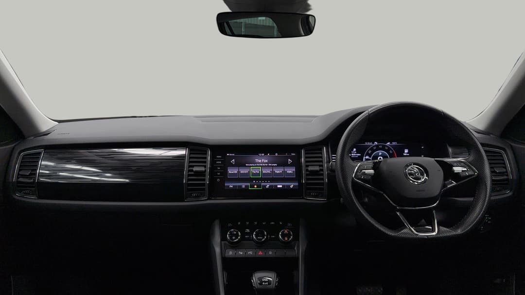 2021 SKODA Kodiaq 132 Tsi (4x4), Automatic, 72517 km, Dashboard View