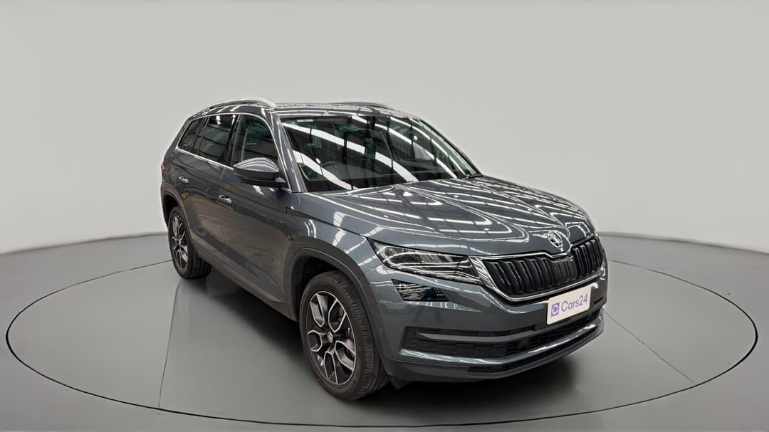 2021 SKODA Kodiaq 132 Tsi (4x4), Automatic, 72517 km, Right Front Diagonal (45- Degree) View