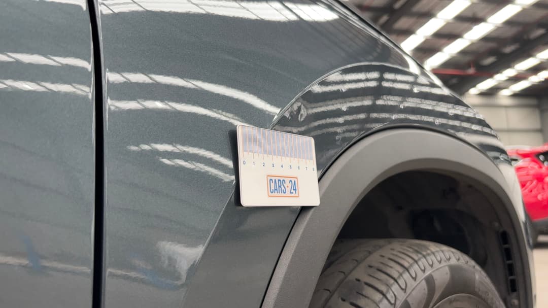 2021 SKODA Kodiaq 132 Tsi (4x4), Automatic, 72517 km, Quarter Panel Front RHS Guard Dent