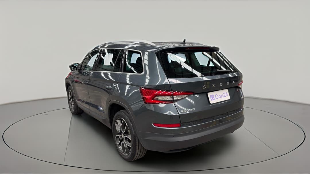 2021 SKODA Kodiaq 132 Tsi (4x4), Automatic, 72517 km, Left Back Diagonal (45- Degree) View