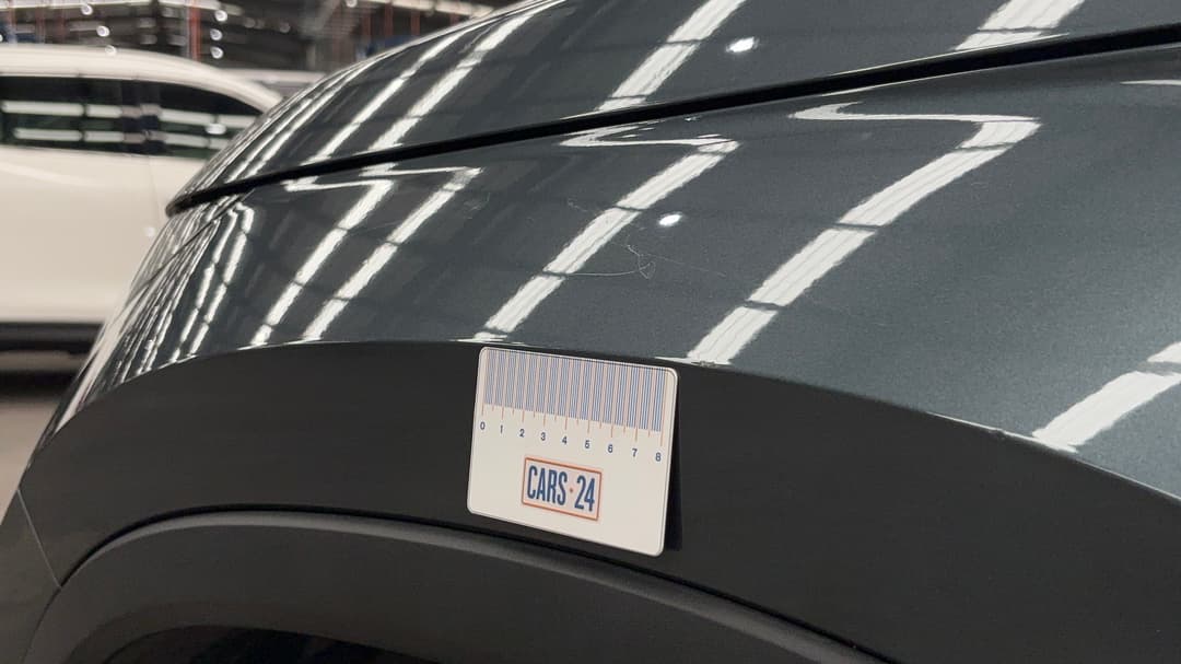 2021 SKODA Kodiaq 132 Tsi (4x4), Automatic, 72517 km, Quarter Panel Front LHS Guard Scratch
