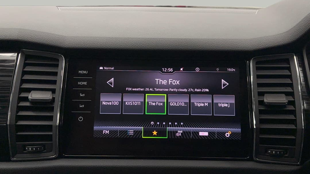 2021 SKODA Kodiaq 132 Tsi (4x4), Automatic, 72517 km, Infotainment System