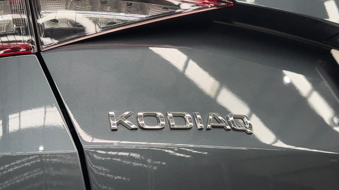 2021 SKODA Kodiaq 132 Tsi (4x4), Automatic, 72517 km, Badge (Boot Left Side)