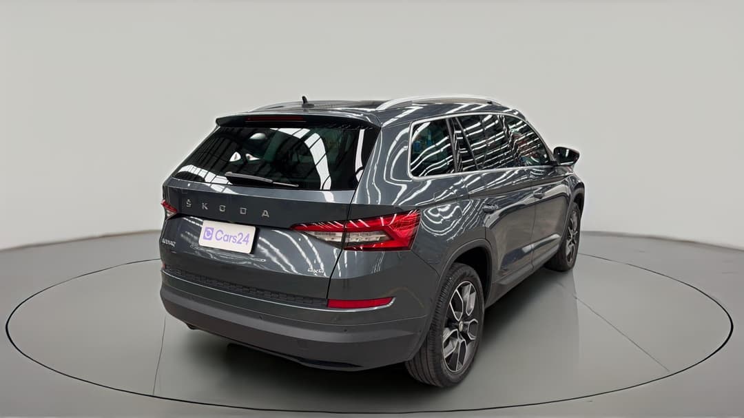 2021 SKODA Kodiaq 132 Tsi (4x4), Automatic, 72517 km, Right Back Diagonal (45- Degree) View